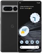 Google Pixel 7 Pro 5G, US Version, 128GB, Obsidian - Unlocked (Renewed)