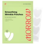 Morrow Beauty - Peptide-Infused Smoothing Wrinkle Patches - Overnight Patches for Fine Lines and Wrinkles, Anti Aging Stickers for Crow's Feet, Elevens, Smile Lines (66 Count) - Made in Korea