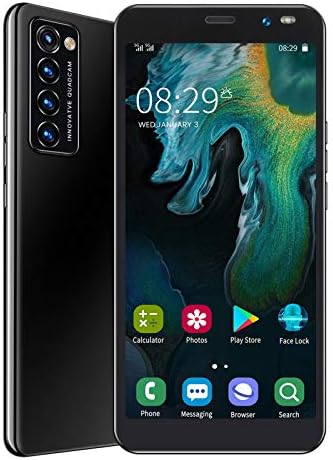 Cuifati LANDVO Rino4 Pro Smartphone for Android, 5.45Inch Screen Smartphone 512MB 4GB ROM, Dual SIM, 1500mAh Battery, Unlocked Cell Phone(Black)