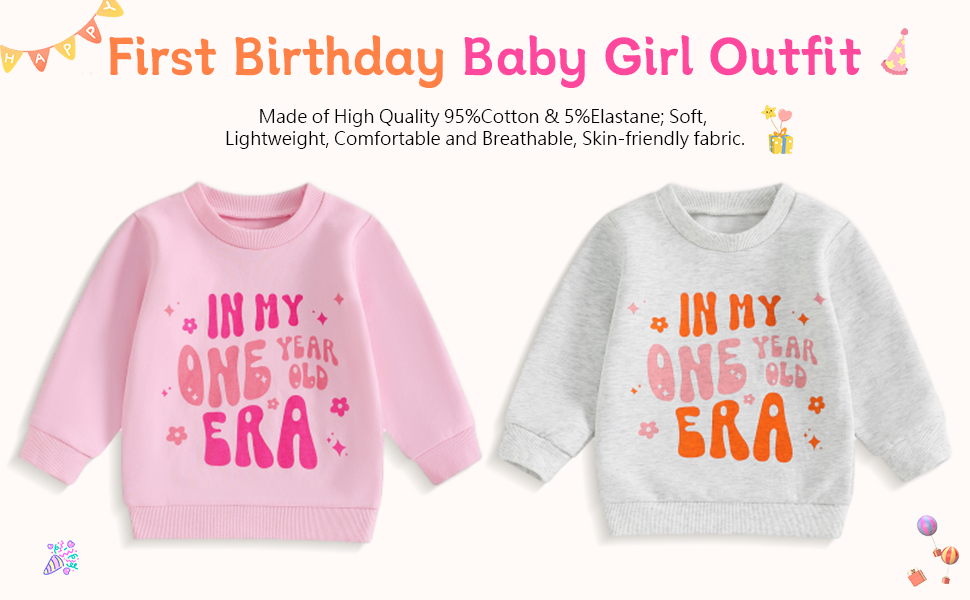 girl first birthday shirt