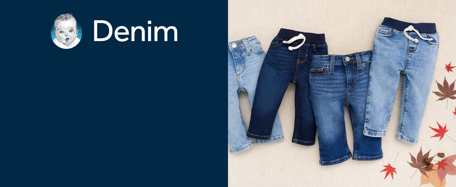 denim banner