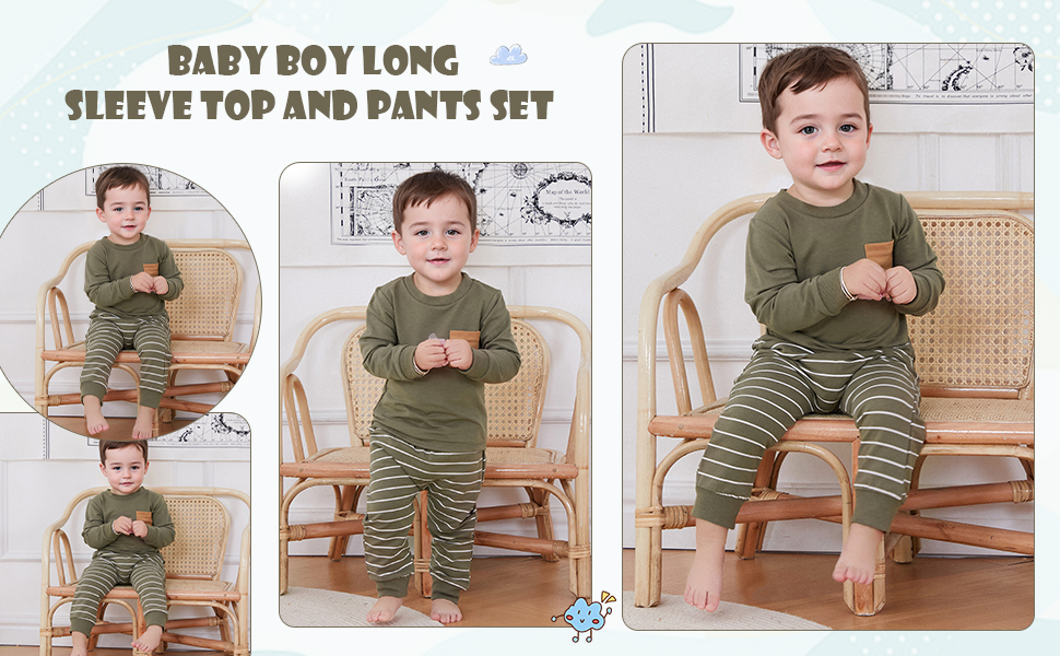 baby boy pants set