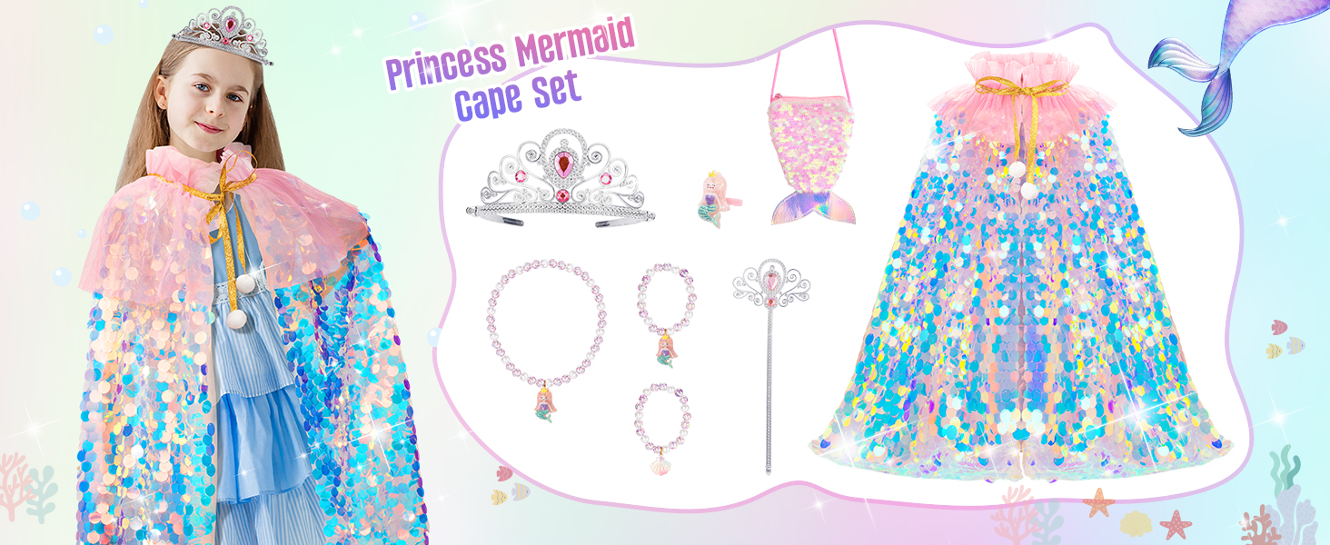 princess cape for girls