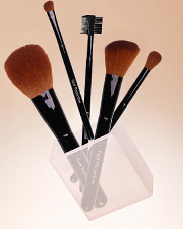 Makeup Brushes Real Perfection Makeup Brush Set Make up brushes Classic Black Brushes