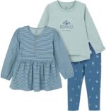 Gerber Baby Girls Toddler Girls' 3-piece Set