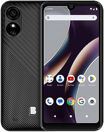 BLU G33 | 2023 | All-Day Battery | Unlocked | 6.26” Display | 16/2GB |US Version | US Warranty | Black