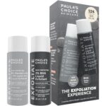 Paula's Choice Exfoliation Kit, 2% BHA Liquid & 6% Mandelic Lactic Acid AHA Exfoliants, for Clogged & Enlarged Pores, Rough & Bumpy Texture and Uneven Tone, Travel-Size Duo, Fragrance-Free, Set of 2