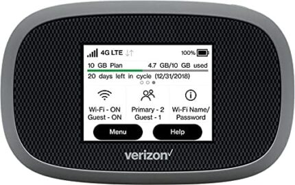 Verizon Wireless Jetpack 8800L 4G LTE GSM Unlocked dual band Worldwide Advanced Mobile Hotspot (No Sim Card Included)