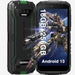 DOOGEE S41 MAX Rugged Smartphones, 16GB + 256GB/1TB Unlock Mobile Phones, Android 13 Rugged Phone, 6300mAh Battery, 5.5" HD+ Rugged Mobile Cell Phone, IP68/69K/Dual 4G SIM/Face ID/OTG/NFC/GPS, Green