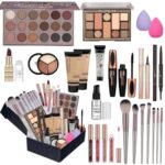 Makeup Kits for Teens Makeup Kit for Teenager Women Full Kit Makeup Gift Set for Teen Girls Eyeshadow Palette Foundation Concealer Makeup Gift Set for Women