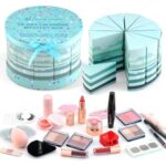 Color Nymph Makeup Advent Calendar 2024, 24 Days Advent Calendar Christmas New Year Birthday Makeup Gift Sets for Beauty Cosmetics Kit For Teens Girlfriend Daughters Surprise Holiday Gift Mint Green