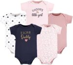 Hudson Baby Baby Cotton Bodysuits