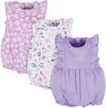 Onesies Brand baby-girls 3-pack Romper