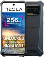 TESLA EXPLR 9 256GB Smartphone | Rugged Phone | Android Cell Phone |DualSIM & MicroSD Expandable | 8300mAh Battery | Shock + Water + Dust Resistant | 6.78’’ Screen | Cameras 64MP-16MP | 3.5 Jack