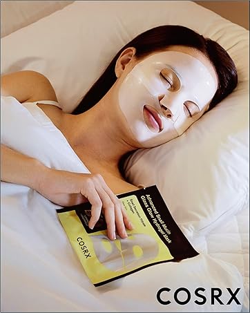 Advanced Snail Mucin Glass Glow Hydrogel Mask