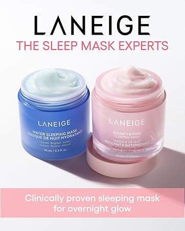 Laneige Sleep Masks