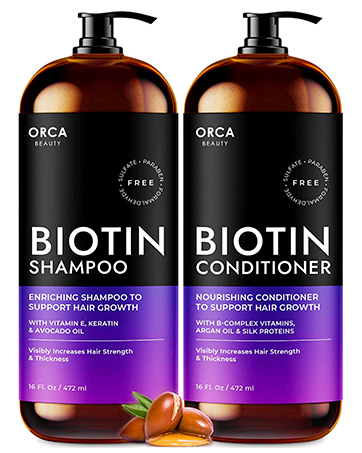 biotin shampoo and conditioner