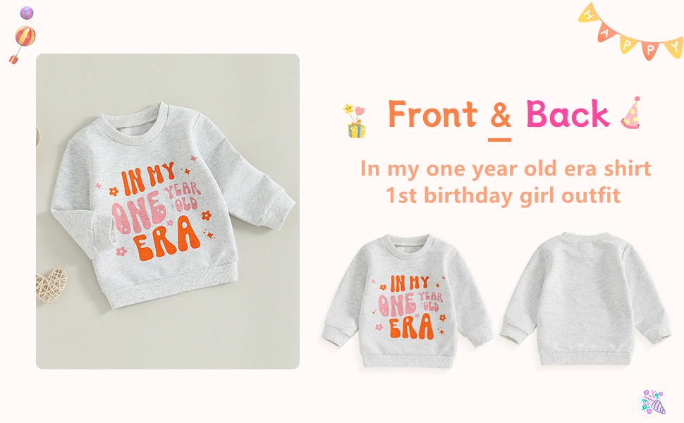 1st birthday girl outfit