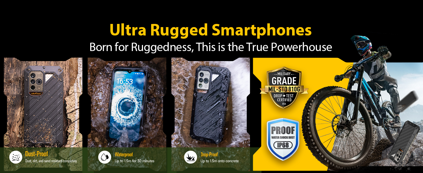 rugged phone