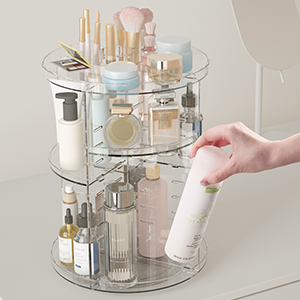 makeup organizer for vanity