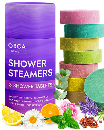 Shower Steamers variety pack