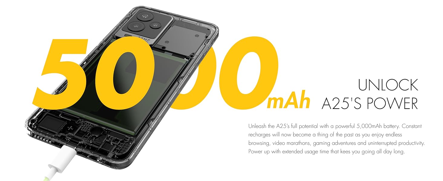 NUU A25 Battery