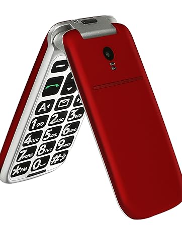 flip phone unlocked flip phones iphone 4 mobile button phone senior cell phone for elderly