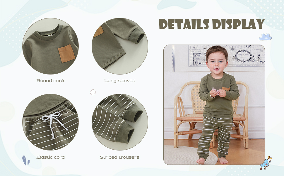 toddler boys clothes set