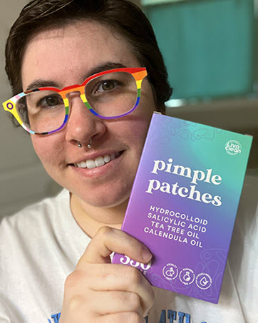 Brand Focus 330 CT Pimple Patches