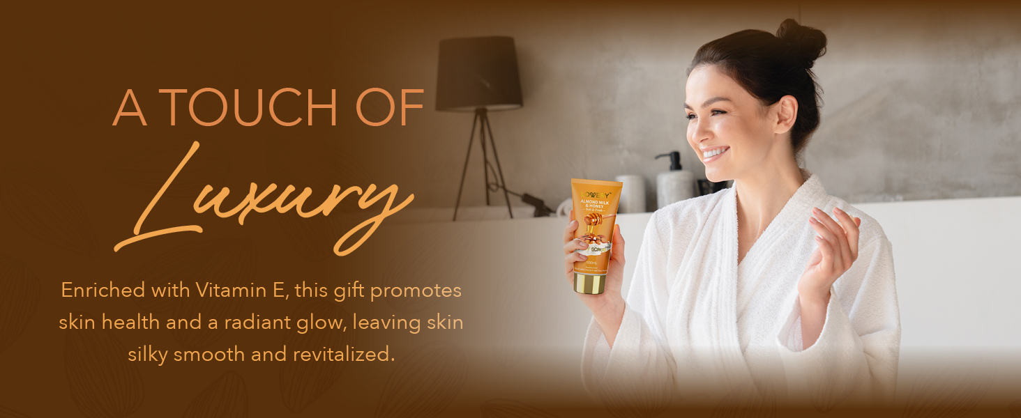 lovery almond milk & honey gift set