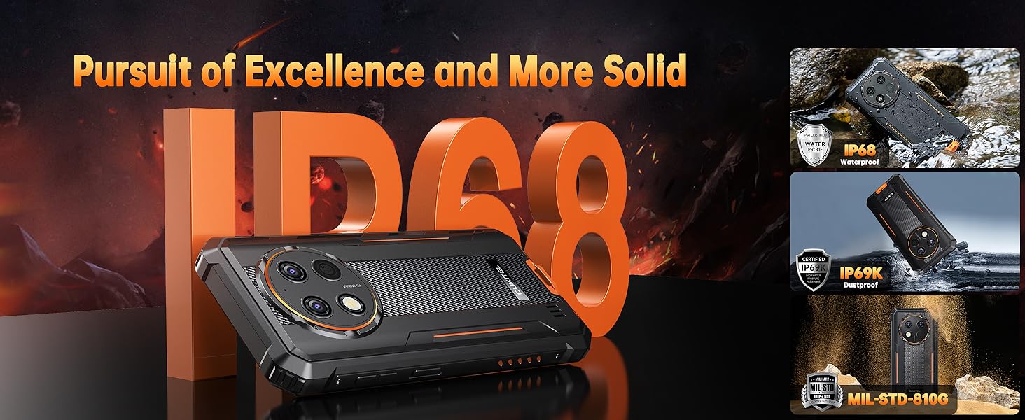 Rugged Smartphone 4