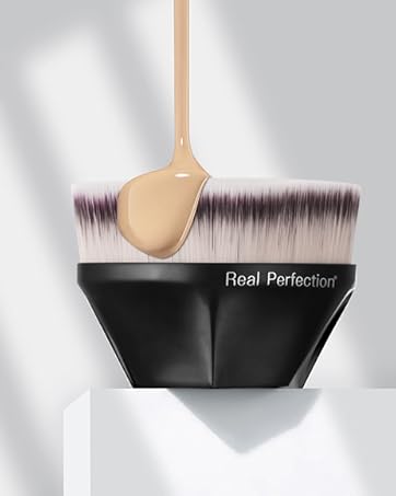 Makeup Brushes Real Perfection Makeup Brush Set Make up brushes Foundation Brush