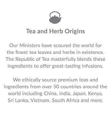 premium tea and herbs from The Republic of Tea