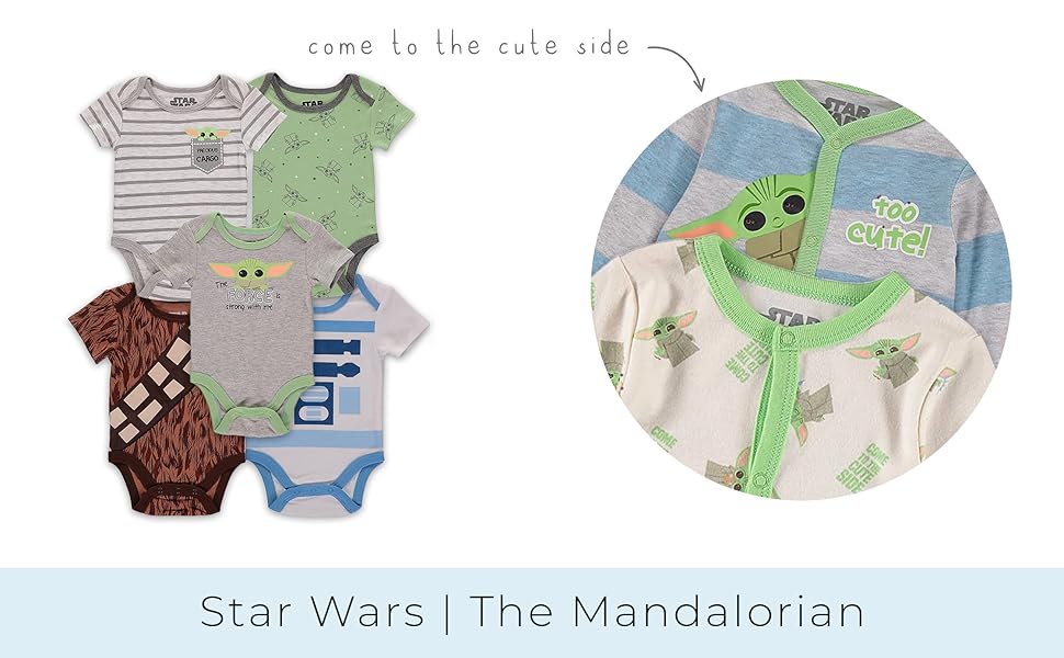 star wars baby clothing