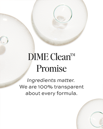 We are 100% transparent about every ingredient included in each of our formulas.