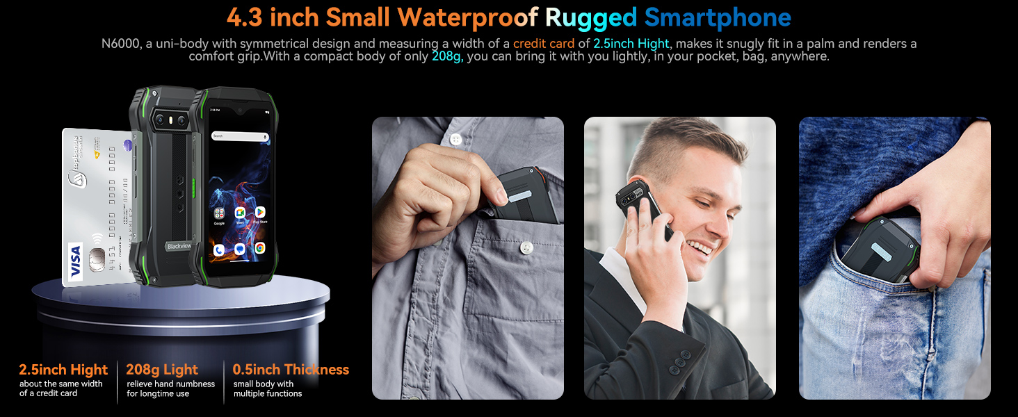 rugged smartphone