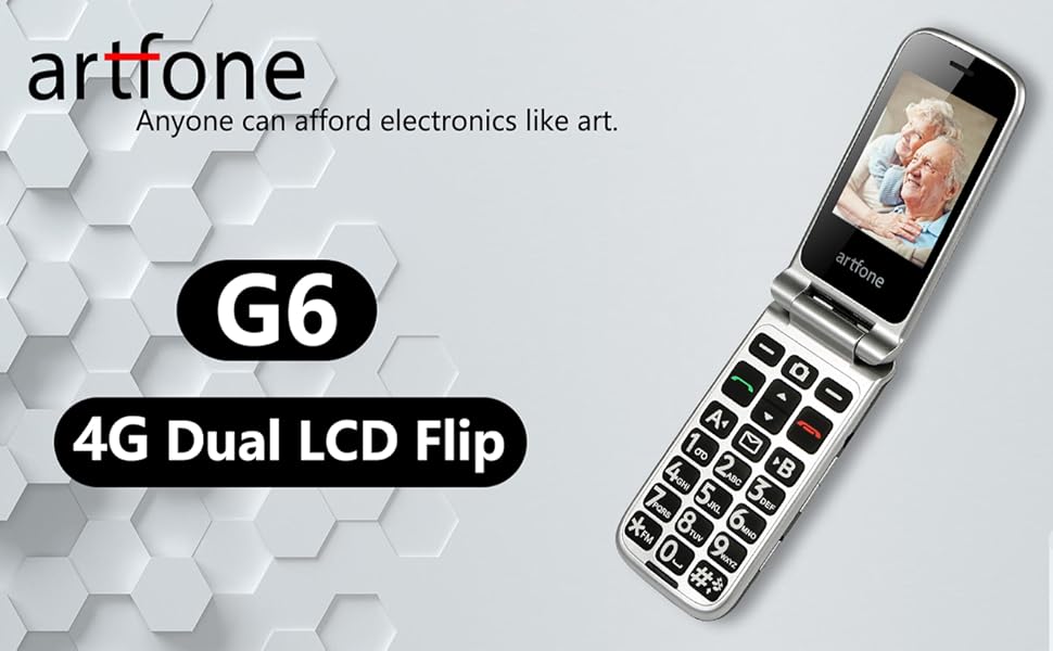 artfone G6 4G mobile phone