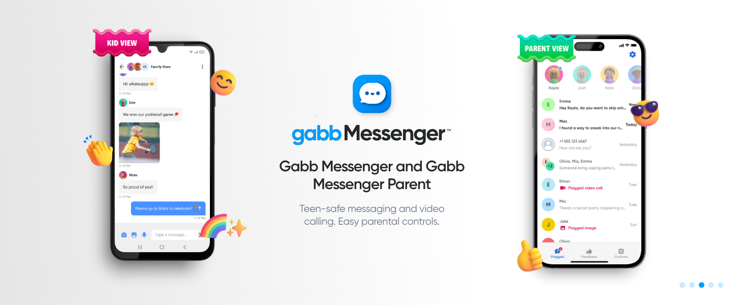 Gabb Messenger GP4P