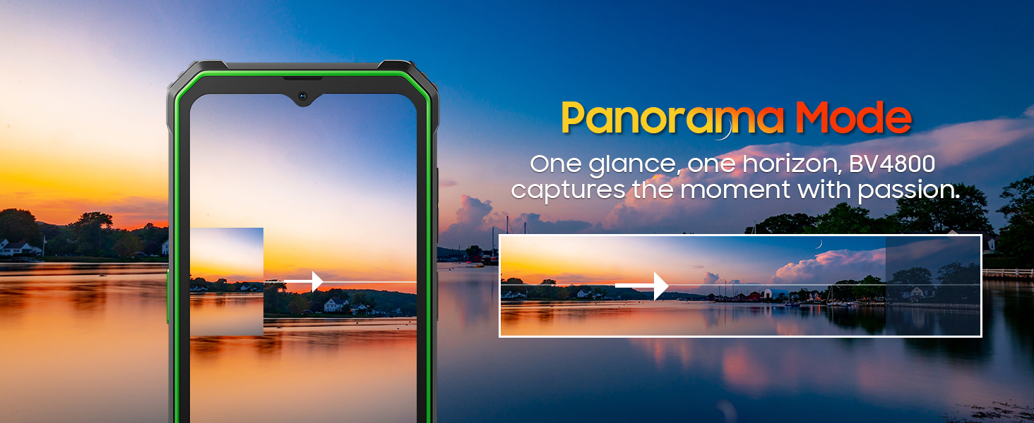 Panorama Mode Rugged Phone Unlocked