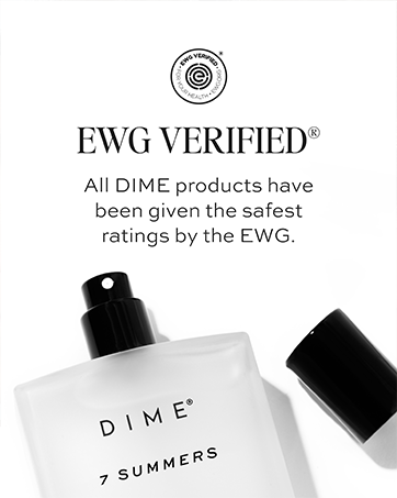 we utilize an in-depth database called EWG All DIME products have the safest hazard ratings from EWG