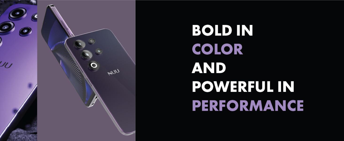 bold in color powerful in performance