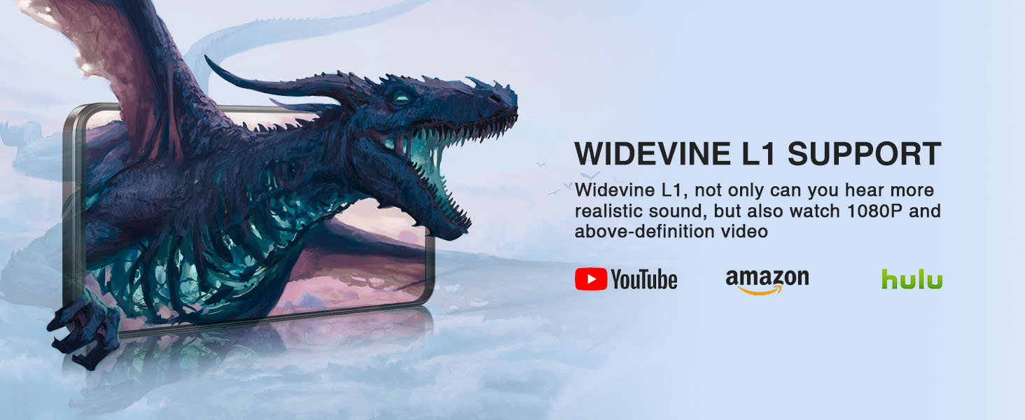 Widevine L1 Support