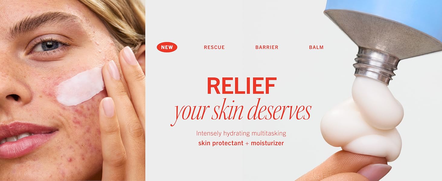 Relief your skin deserves intensely hydrating multitasking