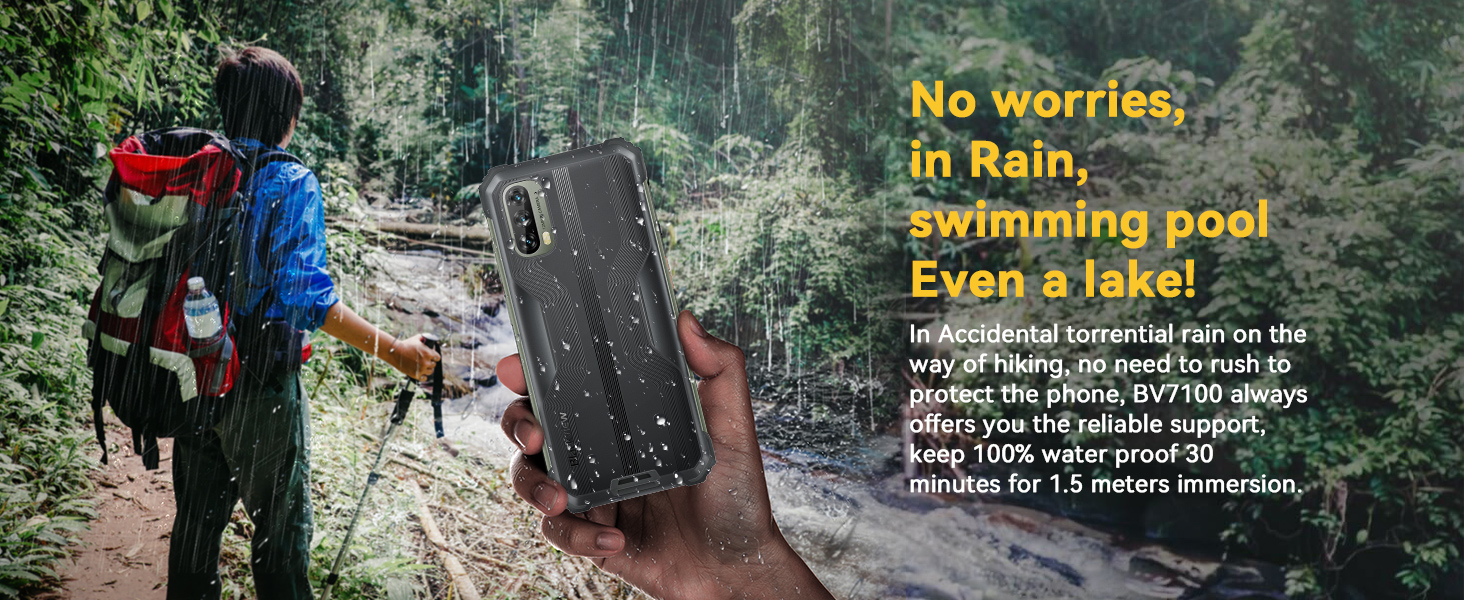 waterproof rugged smartphone