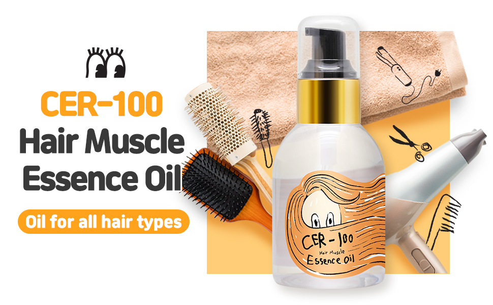 Elizavecca CER-100 Hair Muscle Essence Oil 100ml