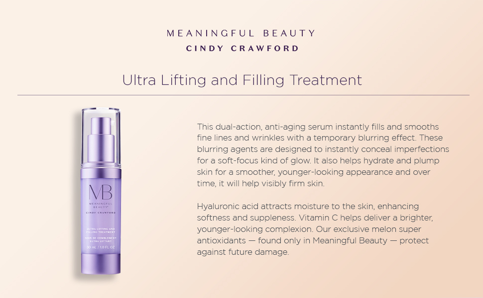 Meaningful Beauty Ultra Lifting and Filling Treatment