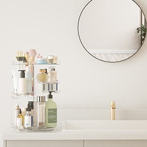 bathroom organizer countertop