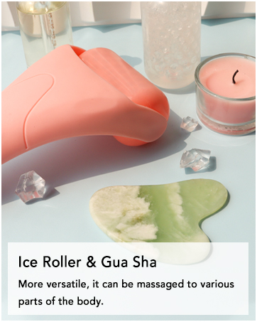 ice roller and gua sha