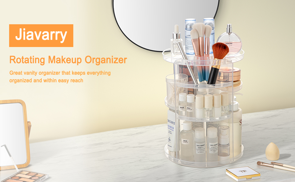 makeup organizer