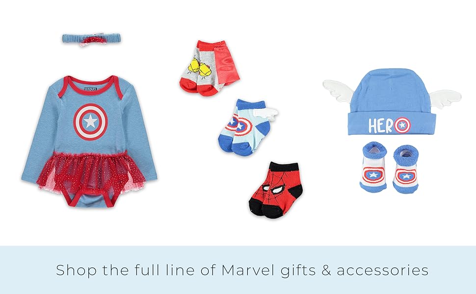 marvel baby gifts